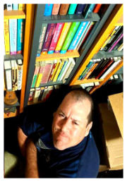 Adam Groves — author of The Bedlam Files